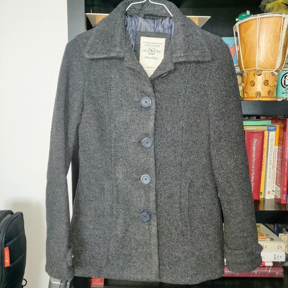 Abercrombie & Fitch Pea Coat